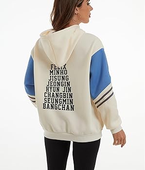 Amazon.com: JUNG KOOK SKZ Hoodie Felix Hyunjin Bangchan New Album